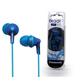 Panasonic RP-HJE125E-A kék fülhallgató