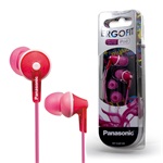 Panasonic RP-HJE125E-P rózsaszín fülhallgató