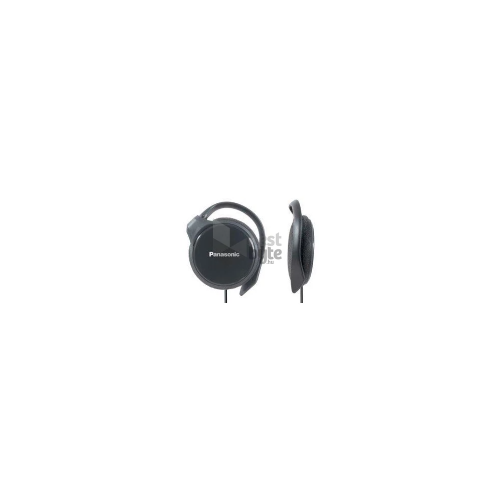 Panasonic RP-HS46E-K fekete clip on fejhallgató