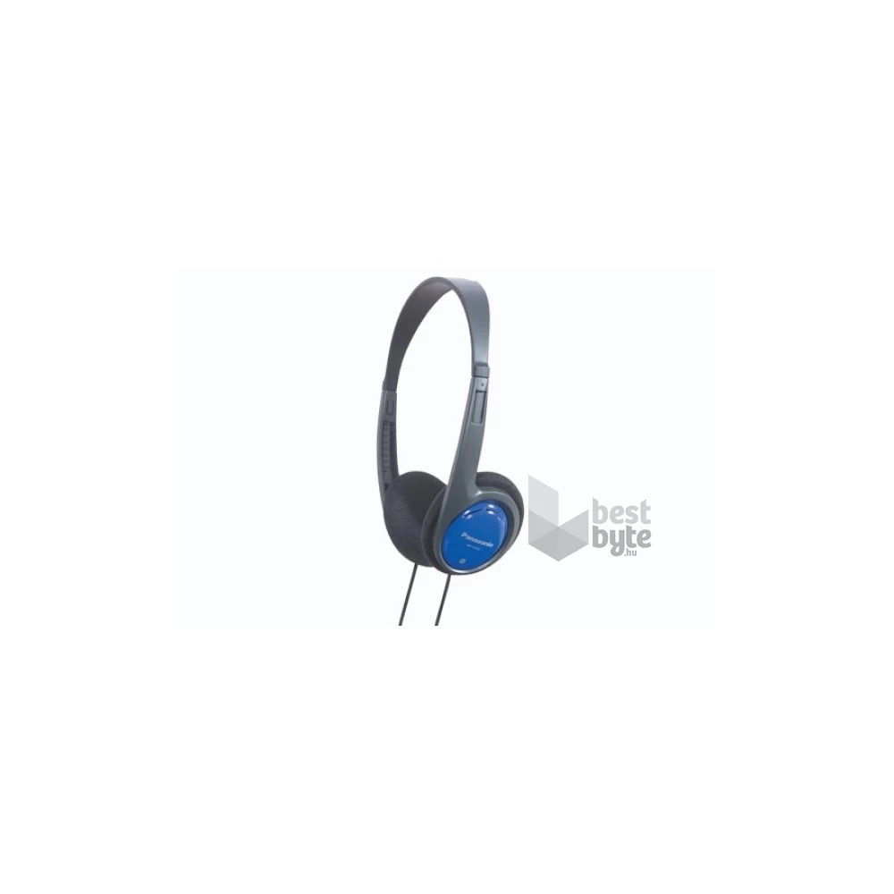 Panasonic RP-HT010E-A kék fejhallgató