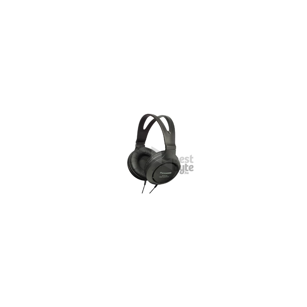 Panasonic RP-HT161E-K fekete fejhallgató