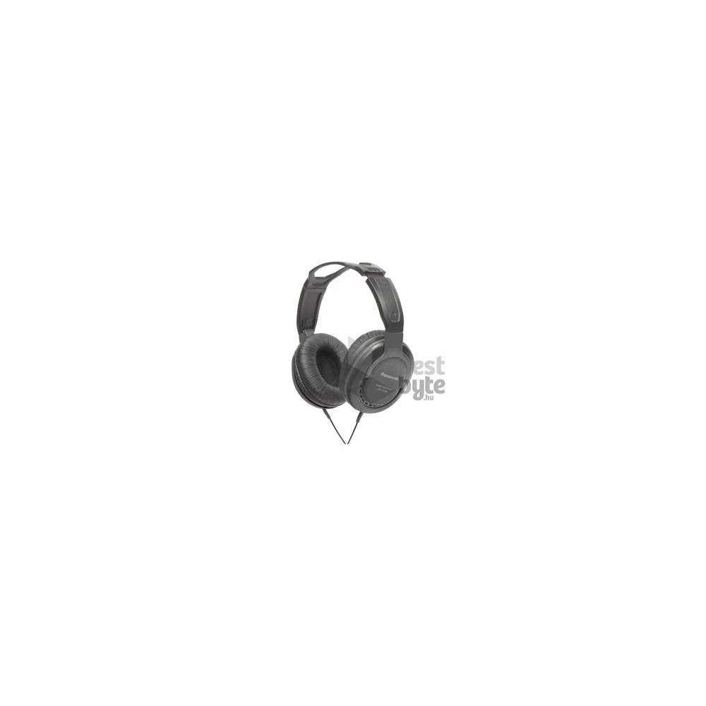 Panasonic RP-HT265E-K 3,5mm jack fekete TV fejhallgató