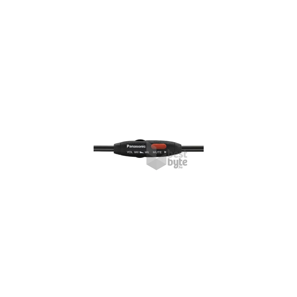 Panasonic RP-HT265E-K 3,5mm jack fekete TV fejhallgató