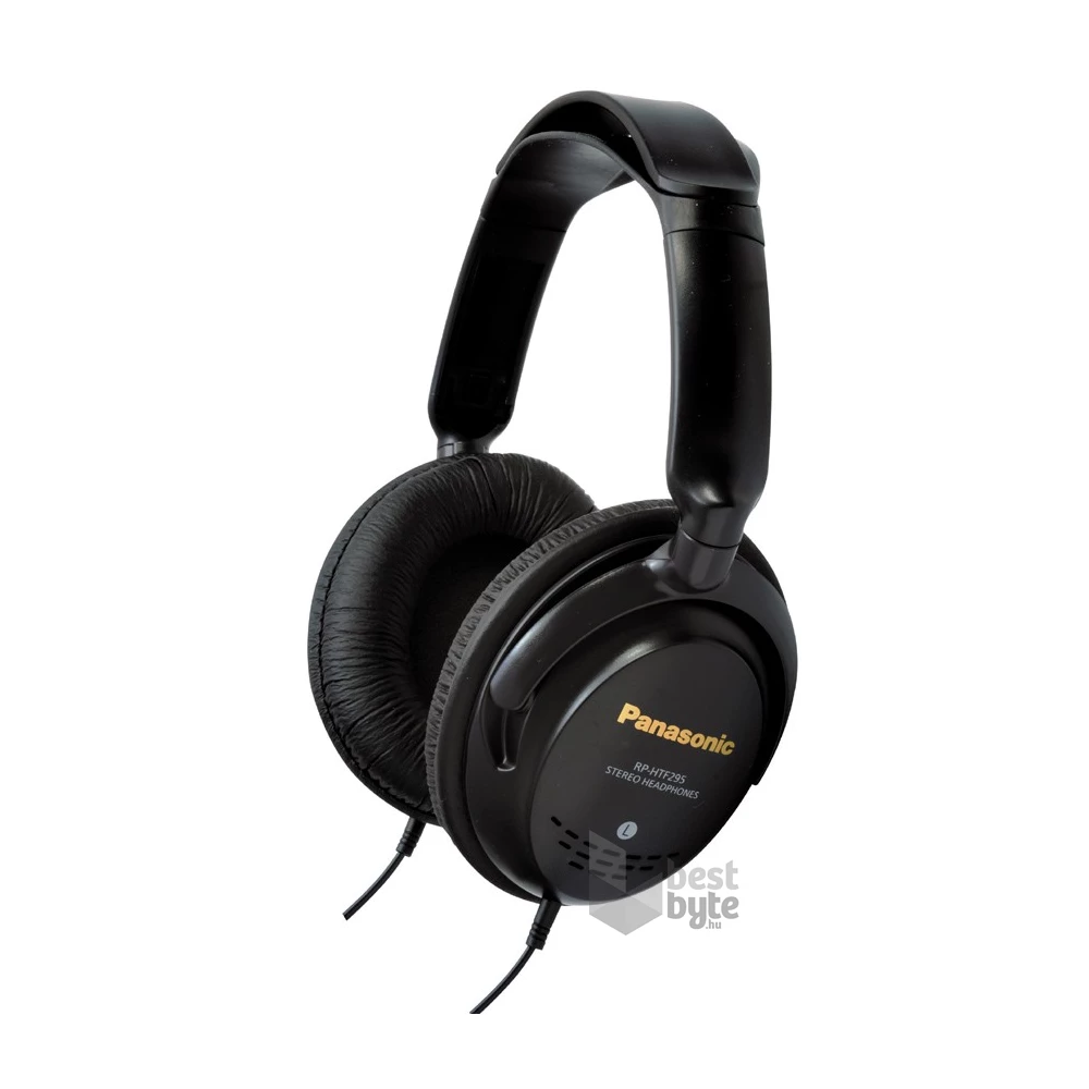 Panasonic RP-HTF295E-K fekete fejhallgató