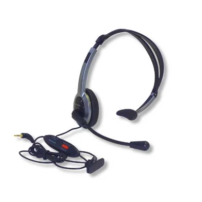 Panasonic RP-TCA430E-S kezelői fejhallgató