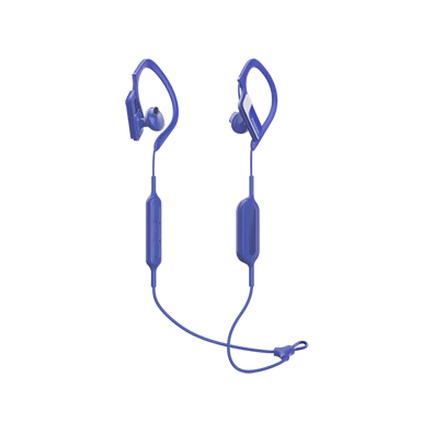 Panasonic RP-BTS10E-A Bluetooth kék sport fülhallgató