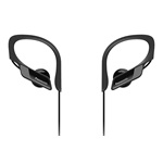Panasonic RP-BTS10E-K Bluetooth fekete sport fülhallgató