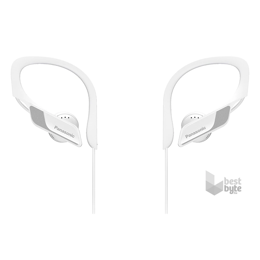 Panasonic RP-BTS10E-W Bluetooth fehér sport fülhallgató