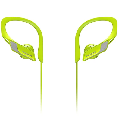 Panasonic RP-BTS10E-Y Bluetooth sárga sport fülhallgató