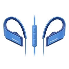 Panasonic RP-BTS35E-A vízálló Bluetooth kék sport fülhallgató