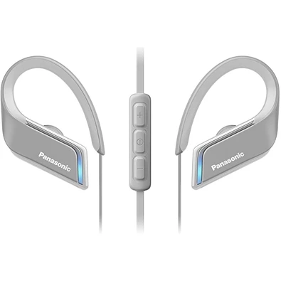 Panasonic RP-BTS55E-H vízálló Bluetooth szürke sport fülhallgató
