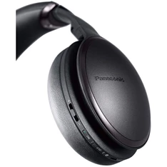 Panasonic RP-HD605NE-K Bluetooth zajszűrős mikrofonos fekete fejhallgató