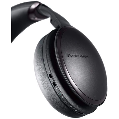 Panasonic RP-HD605NE-K Bluetooth zajszűrős mikrofonos fekete fejhallgató