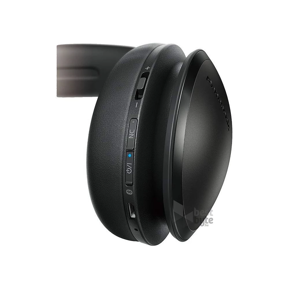 Panasonic RP-HD605NE-K Bluetooth zajszűrős mikrofonos fekete fejhallgató