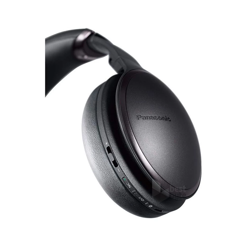 Panasonic RP-HD605NE-K Bluetooth zajszűrős mikrofonos fekete fejhallgató