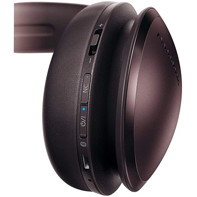 Panasonic RP-HD605NE-T Bluetooth zajszűrős mikrofonos fejhallgató
