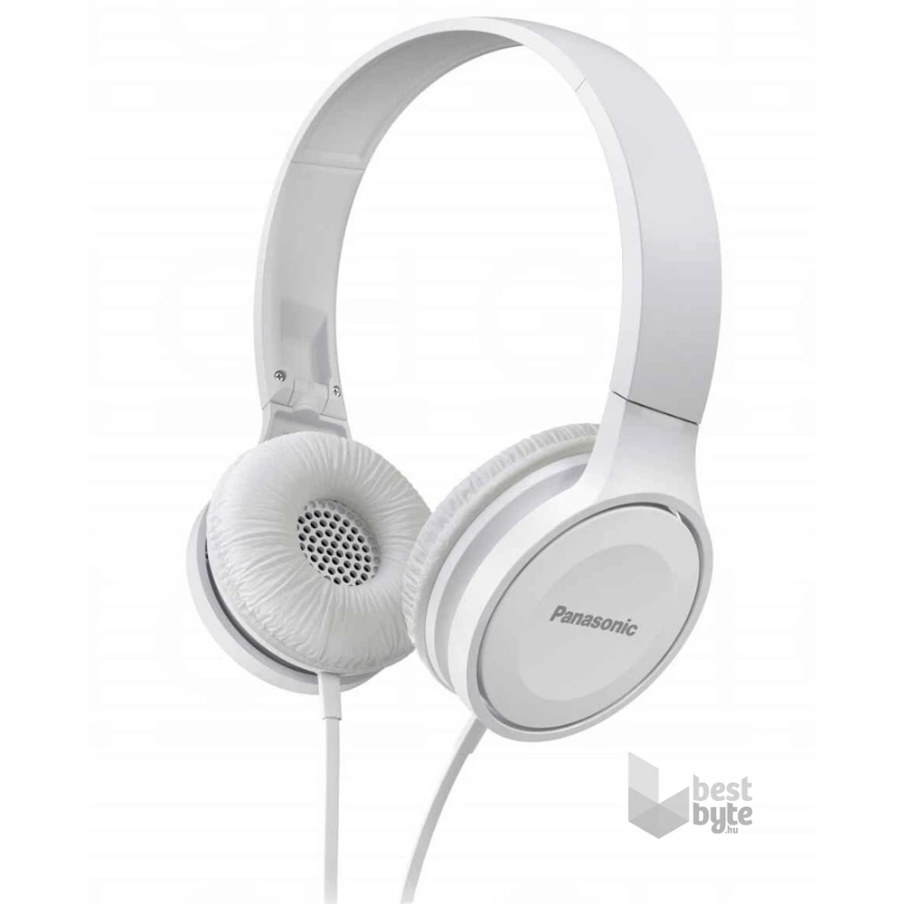 Panasonic RP-HF100E-W fehér fejhallgató