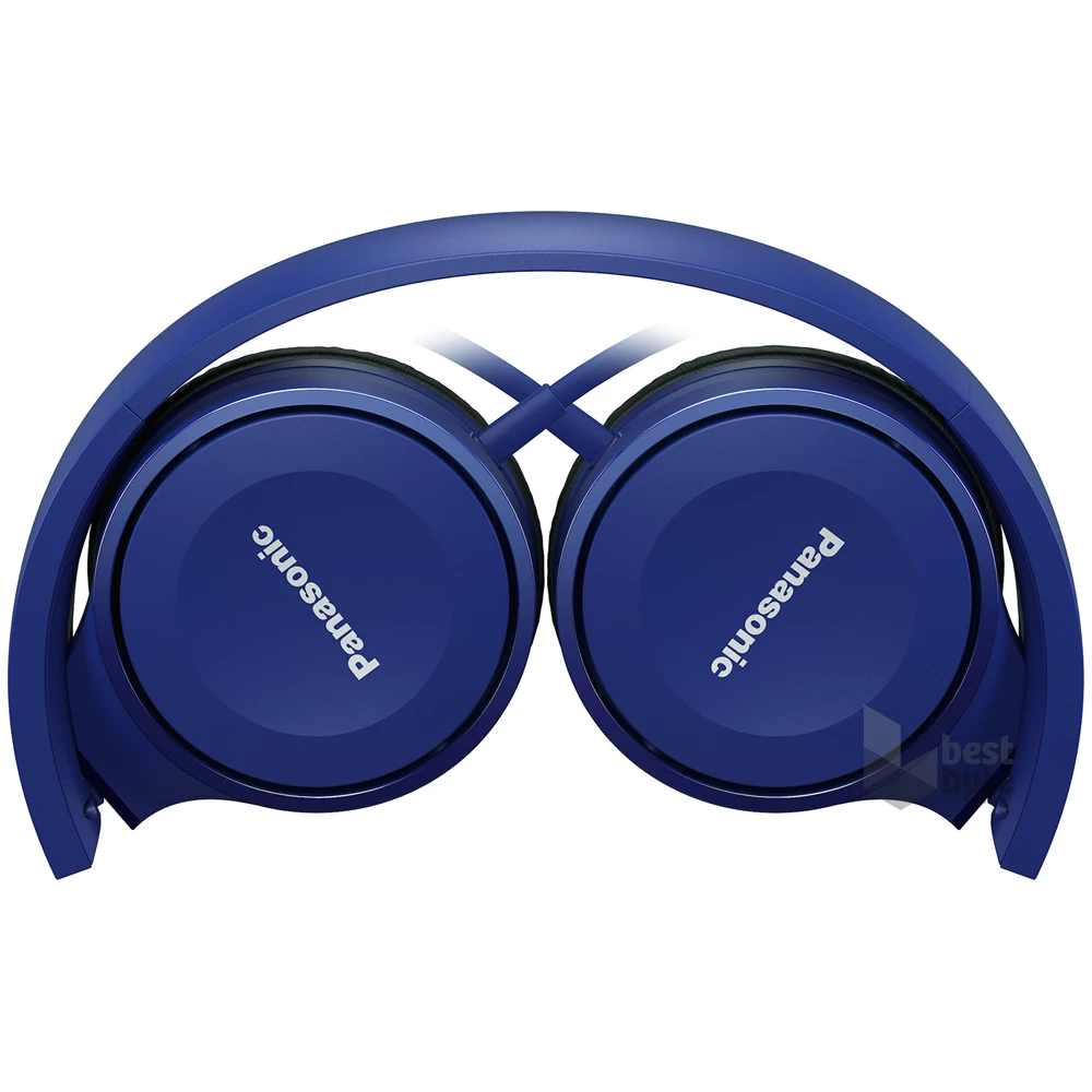 Panasonic RP-HF100ME-A mikrofonos kék fejhallgató