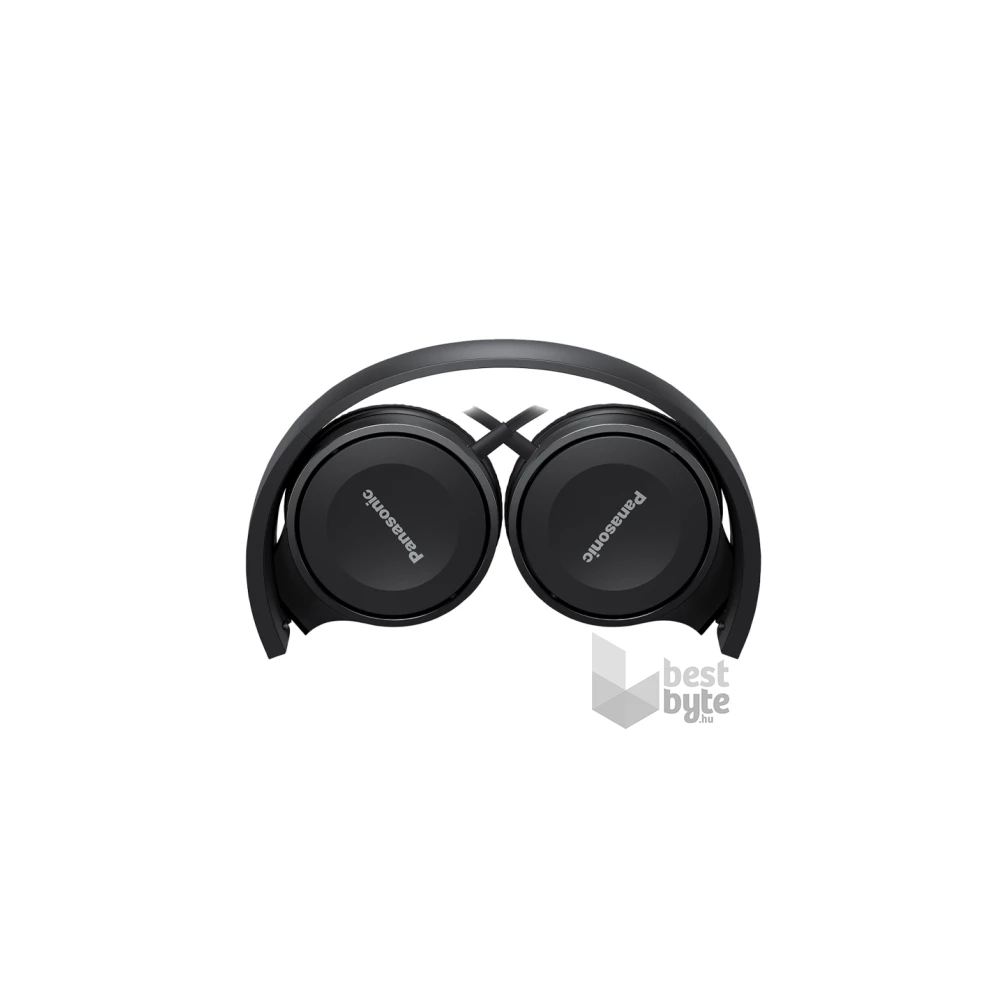 Panasonic RP-HF100ME-K mikrofonos fekete fejhallgató