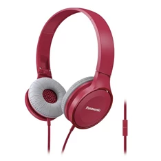 Panasonic RP-HF100ME-P mikrofonos rózsaszín fejhallgató