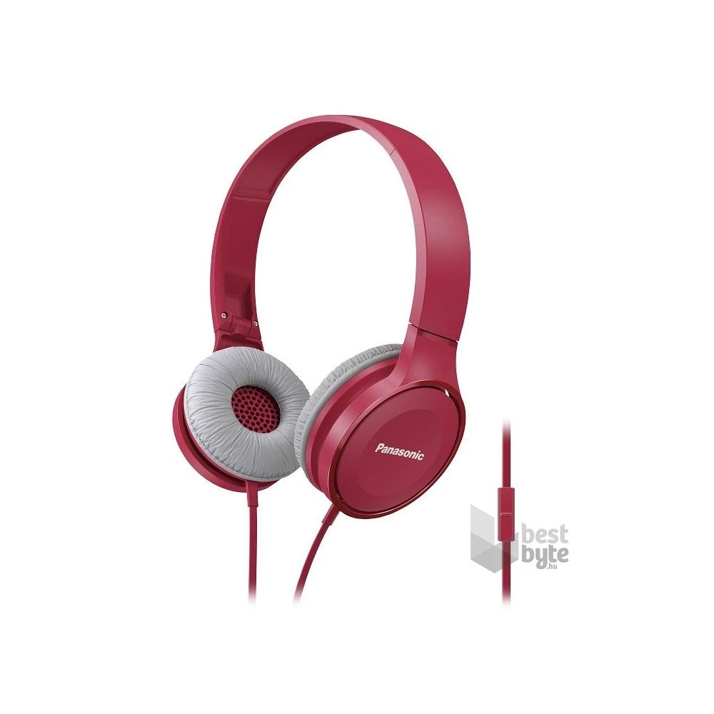 Panasonic RP-HF100ME-P mikrofonos rózsaszín fejhallgató