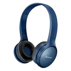 Panasonic RP-HF410BE-A Bluetooth kék mikrofonos fejhallgató