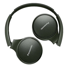 Panasonic RP-HF410BE-G Bluetooth zöld mikrofonos fejhallgató