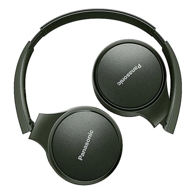 Panasonic RP-HF410BE-G Bluetooth zöld mikrofonos fejhallgató