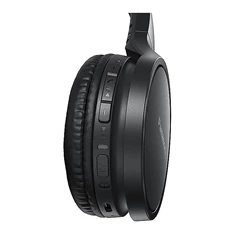 Panasonic RP-HF410BE-K Bluetooth fekete mikrofonos fejhallgató