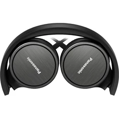 Panasonic RP-HF500ME-K fekete mikrofonos fejhallgató