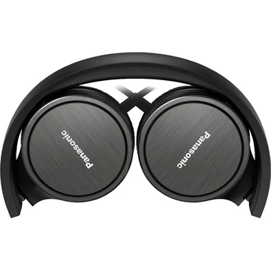 Panasonic RP-HF500ME-K fekete mikrofonos fejhallgató