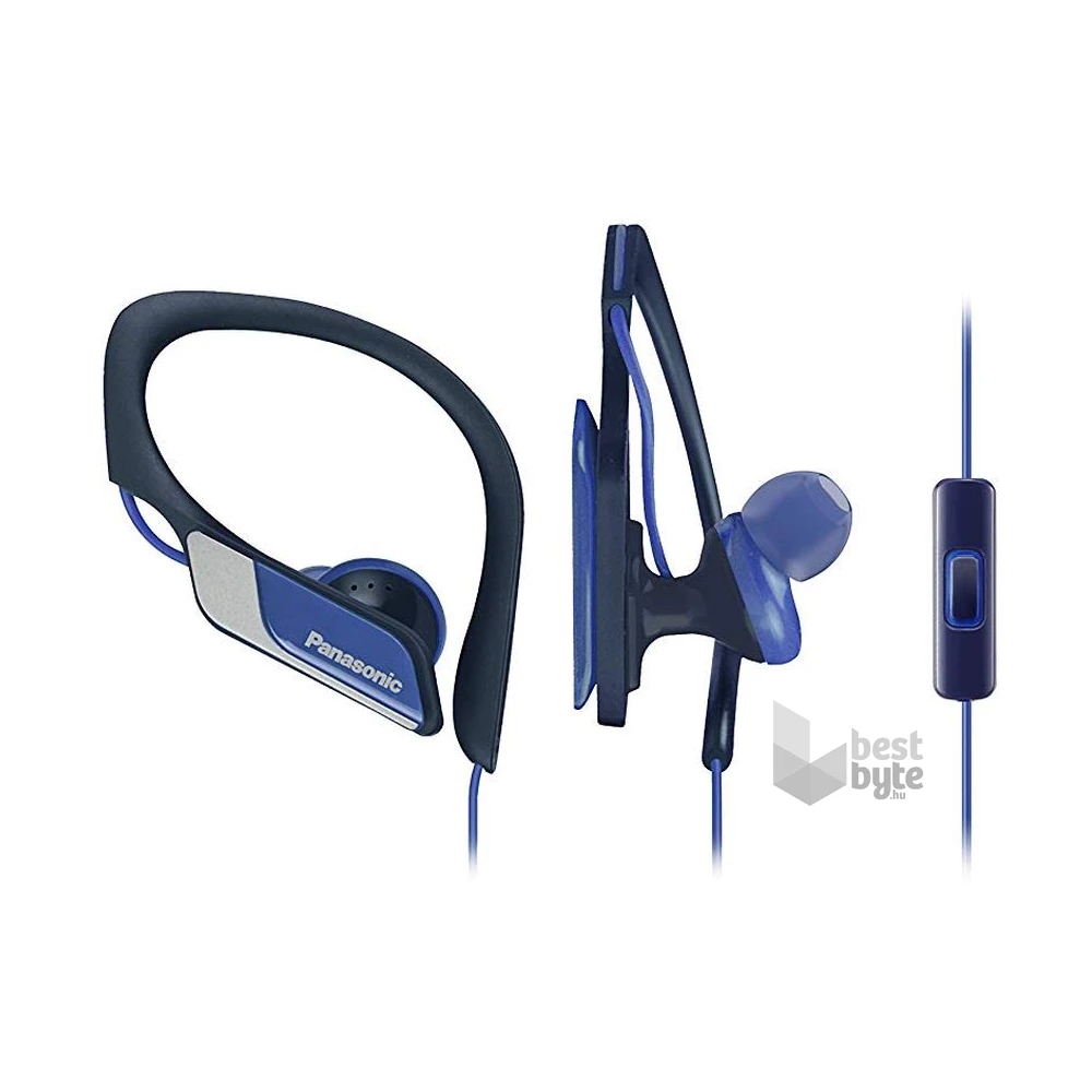 Panasonic RP-HS35ME-A kék sport fülhallgató