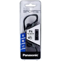 Panasonic RP-HS35ME-K fekete sport fülhallgató