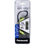 Panasonic RP-HS35ME-Y lime sport fülhallgató