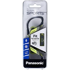 Panasonic RP-HS35ME-Y lime sport fülhallgató