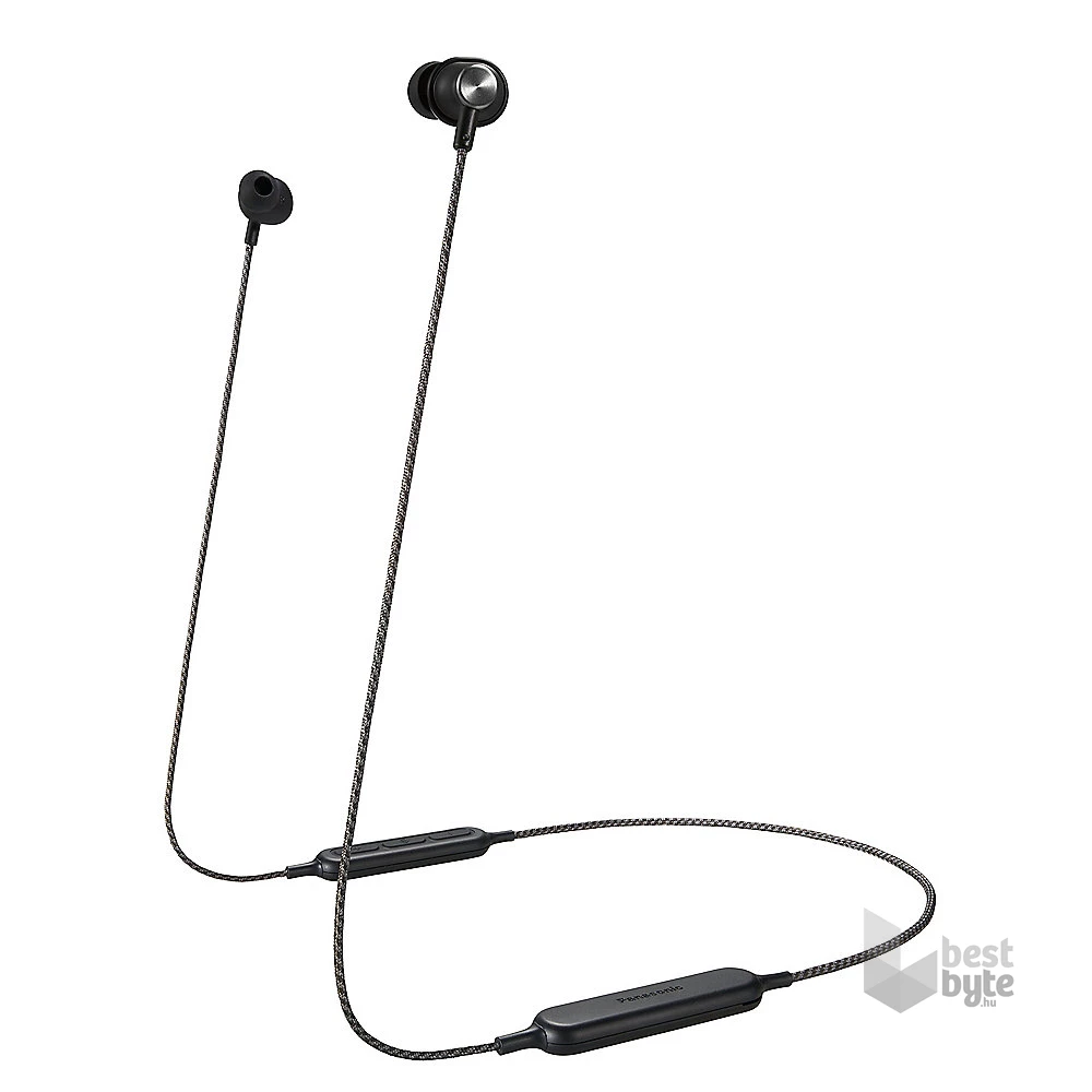 Panasonic RP-HTX20BE-K Ergofit Bluetooth fekete fülhallgató