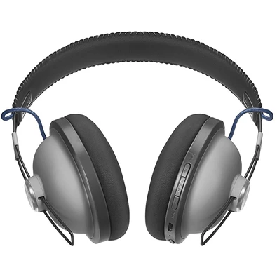 Panasonic RP-HTX80BE-H Bluetooth mikrofonos sötétszürke design fejhallgató