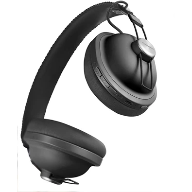 Panasonic RP-HTX80BE-K Bluetooth mikrofonos fekete design fejhallgató