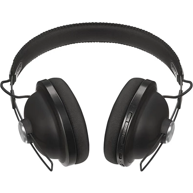 Panasonic RP-HTX80BE-K Bluetooth mikrofonos fekete design fejhallgató