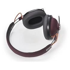 Panasonic RP-HTX80BE-R Bluetooth mikrofonos bordó design fejhallgató