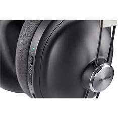 Panasonic RP-HTX90NE-K Bluetooth zajszűrős mikrofonos fekete fejhallgató