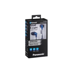 Panasonic RP-NJ300BE-A Bluetooth sztereó kék fülhallgató