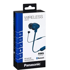 Panasonic RP-NJ310BE Bluetooth XBS kék fülhallgató