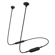 Panasonic RP-NJ310BE Bluetooth XBS fekete fülhallgató