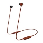 Panasonic RP-NJ310BE Bluetooth XBS piros fülhallgató headset