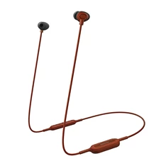 Panasonic RP-NJ310BE Bluetooth XBS piros fülhallgató