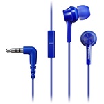 Panasonic RP-TCM115E-A kék fülhallgató