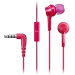 Panasonic RP-TCM115E-P rózsaszín fülhallgató headset