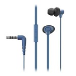 Panasonic RP-TCM130E-A kék mikrofonos fülhallgató