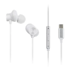 Panasonic RP-TCM225DEW USB-C mikrofonos fülhallgató